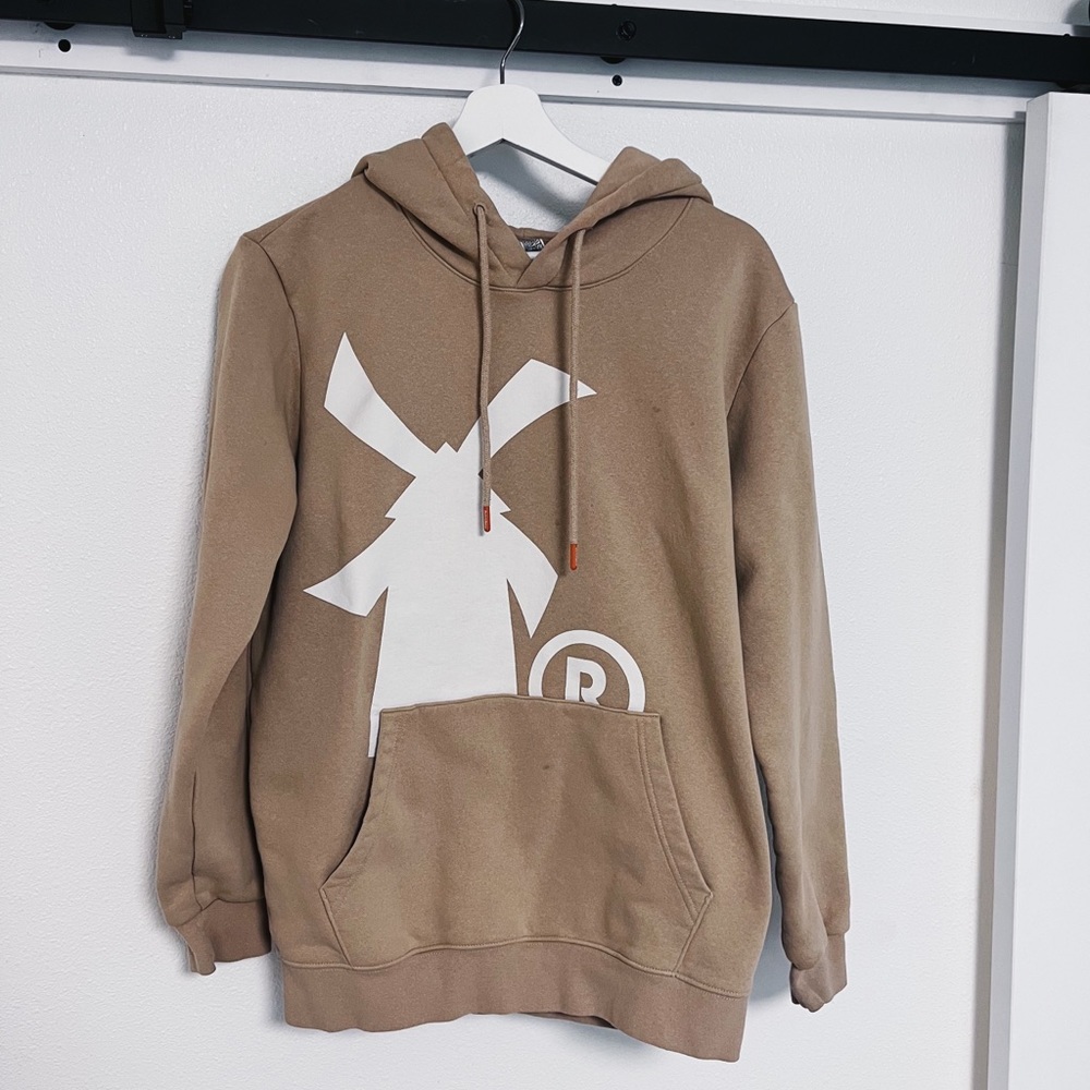 Dutch Bros Tan Hoodie